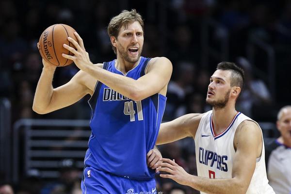 才27歲！東契奇生涯總得分（fèn）來（lái）到14437分 超越NBA曆史96.6%的球員